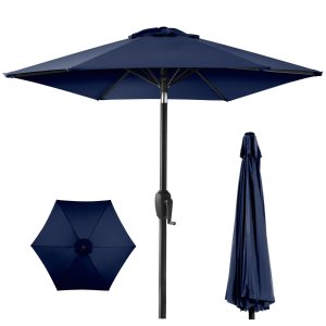 Best Choice Products 7.5ft Outdoor Market Patio Umbrella