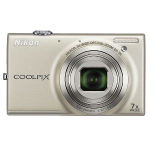Nikon Coolpix S6100 Digital Camera