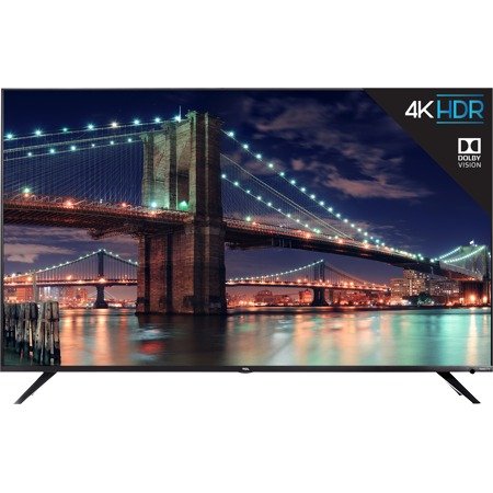 65" Class 4K Ultra HD (2160p) Dolby Vision HDR Roku Smart LED TV (65R617)