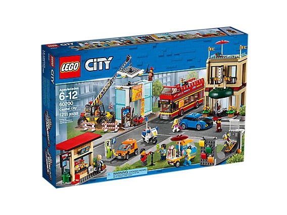 城市系列之首都城市- 60200 | City | LEGO Shop