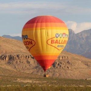 拉斯维加斯 Vegas Balloon 热气球之旅