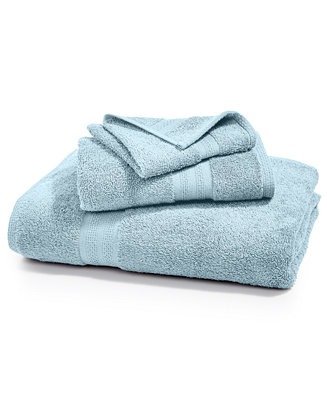 Soft Spun Cotton Hand Towel & Reviews - Bath Towels - Bed & Bath - Macy's