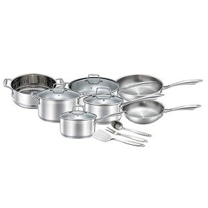 Today Only:Chef's Star Professional Grade Stainless Steel 14 Piece Pots & Pans Set @ Amazon.com