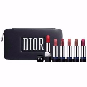 Dior 2017圣诞限量唇膏礼盒热卖 内含正装999
