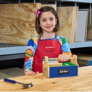 预告：Lowes 1月20日儿童免费手工活动：制作木质工具箱