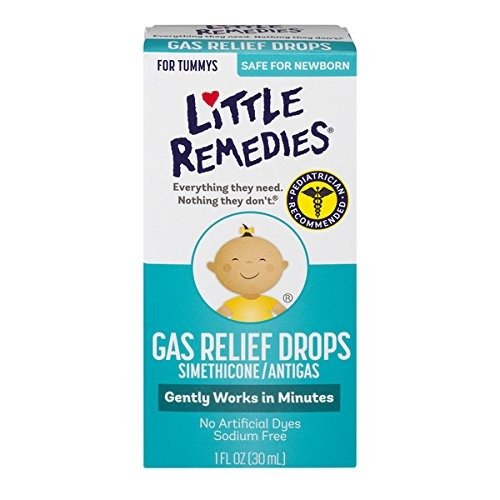 Gas Relief Drops | Natural Berry Flavor | 1 oz. | Pack of 1 | Gently Works in Minutes | Safe for Newborns