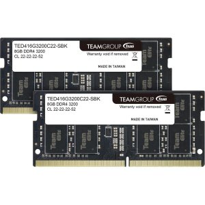 Team Elite 16GB (2 x 8GB) DDR4 3200 SO-DIMM