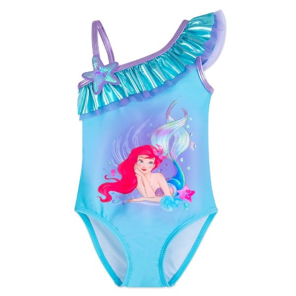 Ariel 连体式泳衣