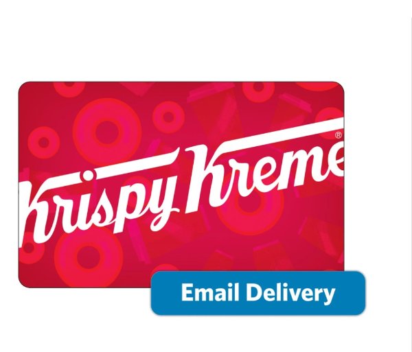 Krispy Kreme $50 eGift Card