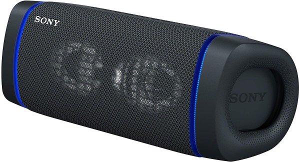 SRS-XB33 Extra Bass Wireless Waterproof Portable Bluetooth Speaker - Black