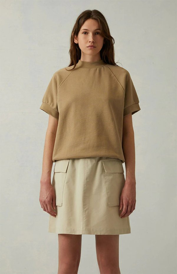 Women's Wheat Cargo Mini Skirt | PacSun