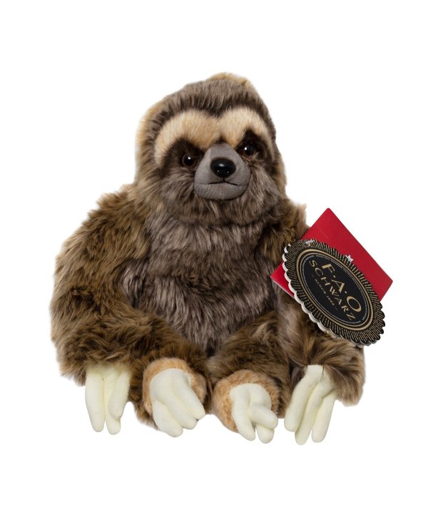 Toy Plush Sloth 10inch