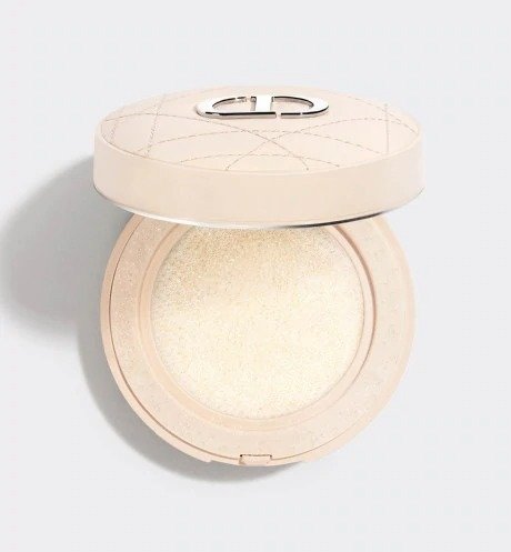 Forever Cushion Powder - Golden Nights Collection Limited Edition Ultra-fine skin fresh loose powder - long-wear translucent perfection - floral extract-enriched