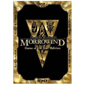 Elder Scrolls III: Morrowind: Game of the Year Edition