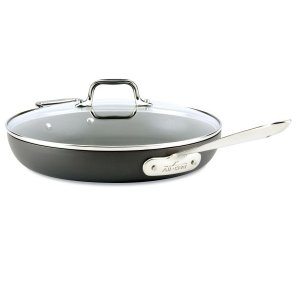 All-Clad12-Inch Fry Pan w/Lid / Hard Anodized - Packaging Damage