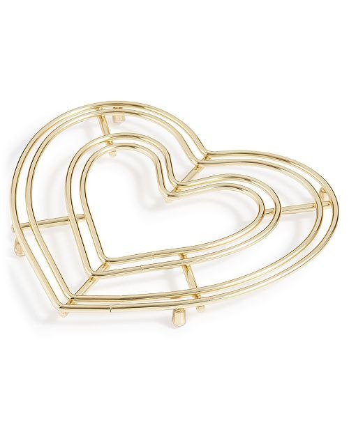 Heart Wire Trivet, Created For Macy's