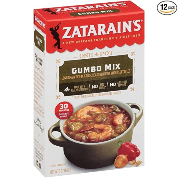 's Gumbo Mix, 7 oz (Pack of 12)