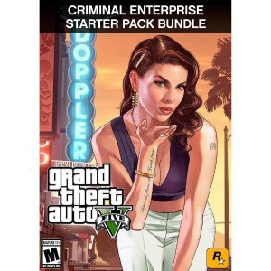 Grand Theft Auto V 游戏+新手包 + 3DMark 高级版