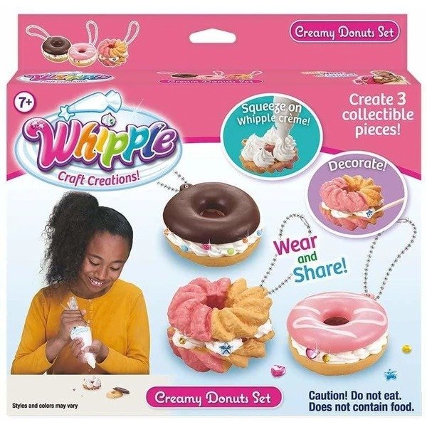 Whipple Cream Donut Set