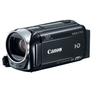 Canon VIXIA HF R40 High Definition 8GB Flash Memory Camcorder (Refurbished) 