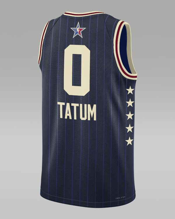 Jayson Tatum 2024 NBA All-Star Weekend Essential Jordan Dri-FIT NBA Swingman Jersey. Nike.com