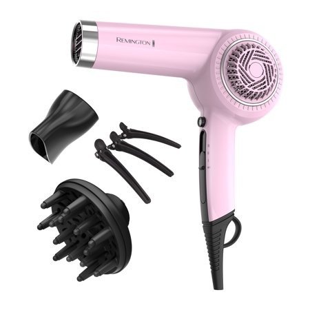 Retro Hair Dryer Gift Pack with Cool Shot & 3 Heat/Speed Settings, Pink, D4100A