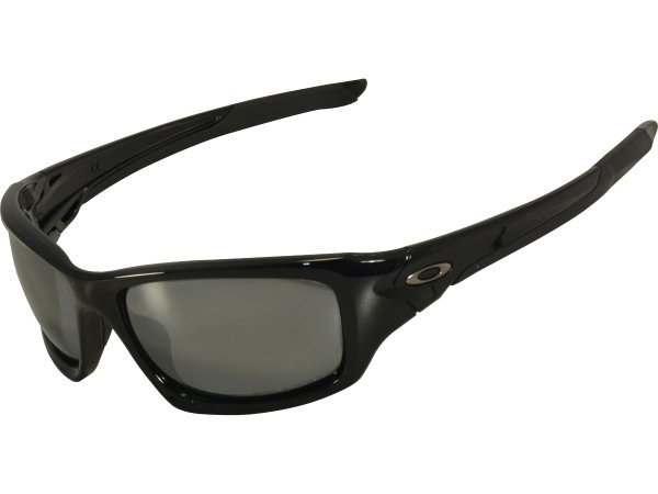 Valve Polarized Sunglasses Black Frame/Black Iridium Lens