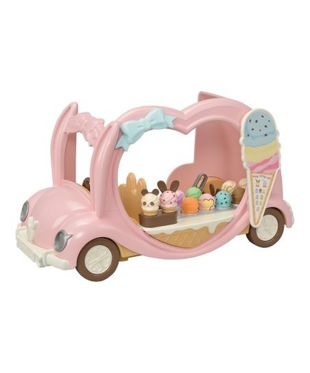 Ice Cream Van Toy Set