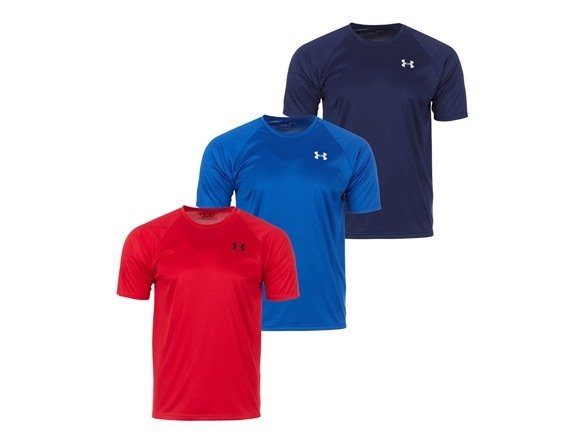 Men's Tech 2.0 Short Sleeve T-Shirt (3-Pack)
