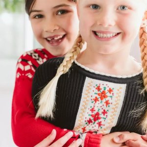 Hanna Andersson 儿童秋冬服饰热卖 收节日款过圣诞