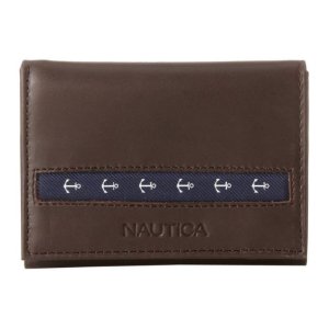 Nautica Mens Gangway Trifold Wallets