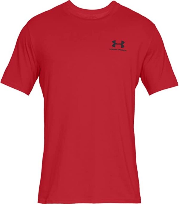 Men's Sportstyle Left Chest Short Sleeve T-shirt