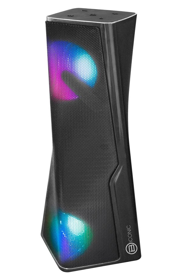Multicolor Party Sound Angled Bluetooth Speaker