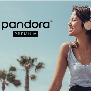 Pandora Premium 3个月 音乐服务