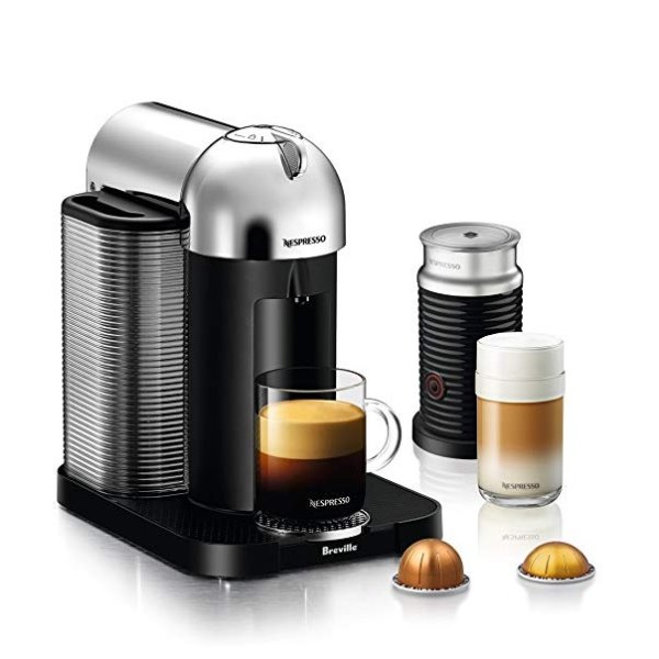 Nespresso Vertuo 胶囊咖啡机+奶泡机