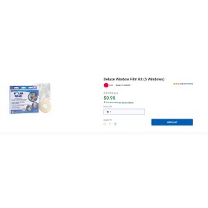 $0.95 Deluxe Window Film Kit (5 Windows) | Consumers Energy Store