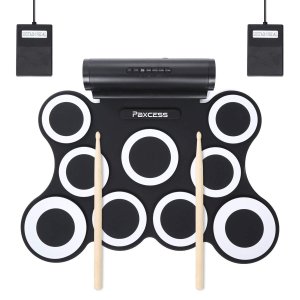 PAXCESS Electronic Drum Set 9 Pads Electric Drum Set