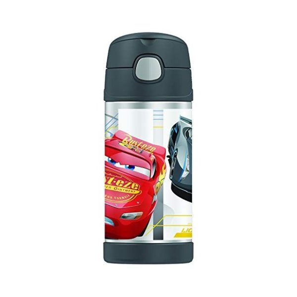 Funtainer 12 Ounce Bottle, Cars