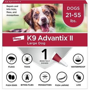 K9 Advantix II大型犬狗狗体外驱虫剂 1剂 21-55lb