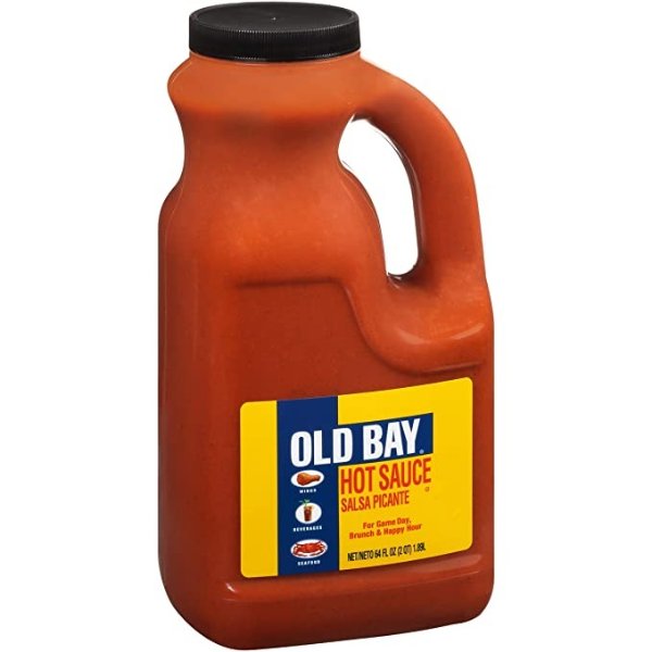 Old Bay Hot Sauce, 64 fl oz