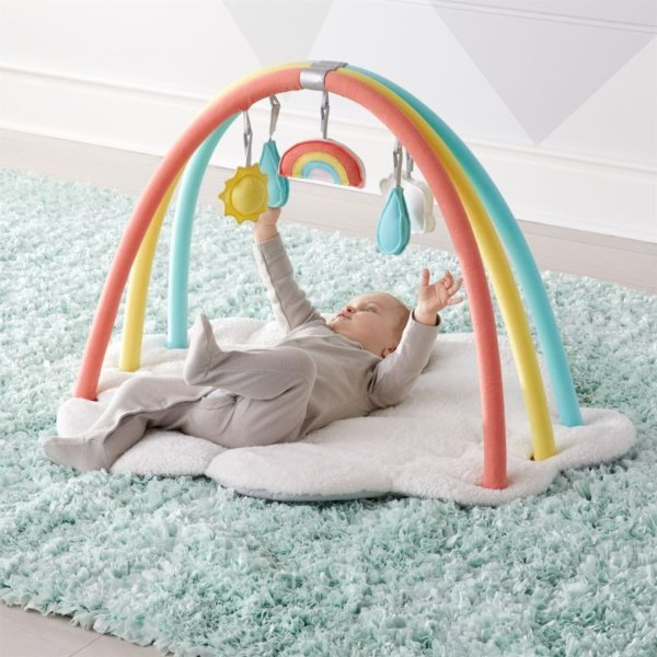 Rainbow Baby Activity Gym + Reviews | Crate & Kids