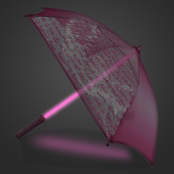 Light-Up Disney Princess Umbrella for Kids | shopDisney