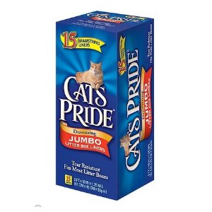 Cat's Pride Jumbo Litter Box Liners, 15-count - Chewy.com