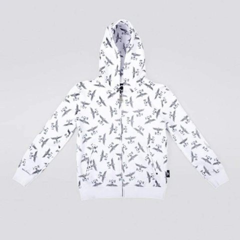 Boy LondonBOY REPEAT ZIP儿童卫衣