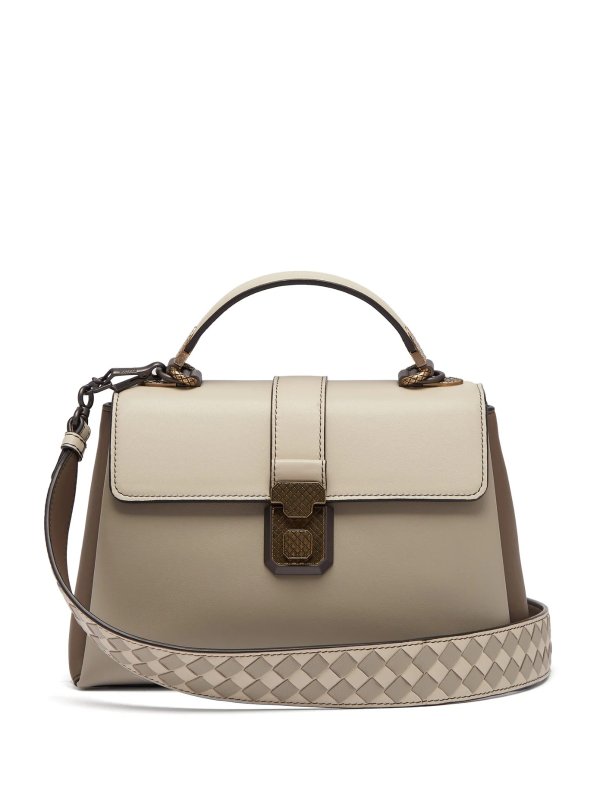 Piazza small leather bag | Bottega Veneta | MATCHESFASHION.COM US