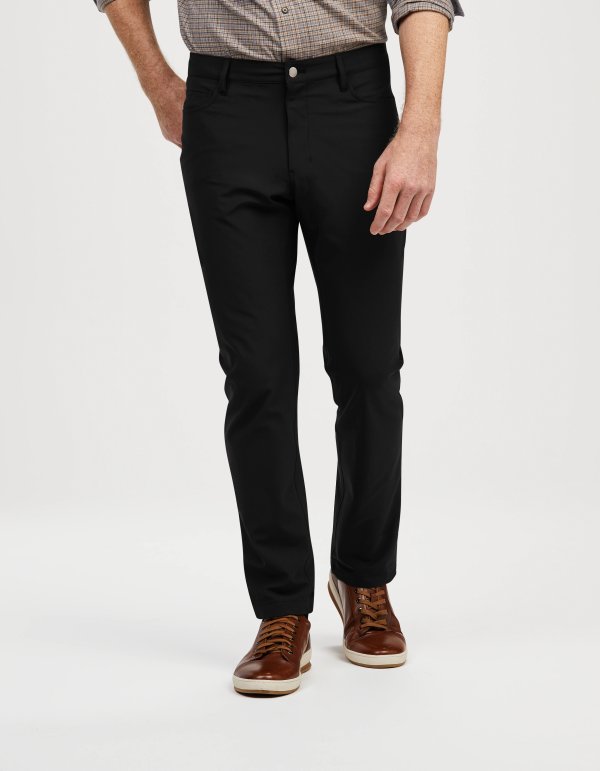 Traveler Collection Slim Fit Ultimate Active Five-Pocket Pant - All Pants | Jos A Bank