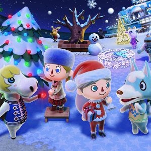 【电玩日报11/19】《动物森友会》更新啦, 感恩节、圣诞节双节来临