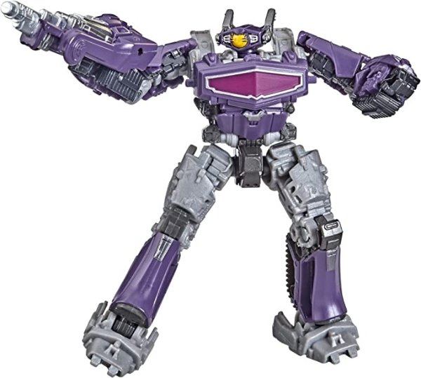 Toys Studio Series Core Class Bumblebee Shockwave Action Figure - Ages 8 and Up, 3.5-inch