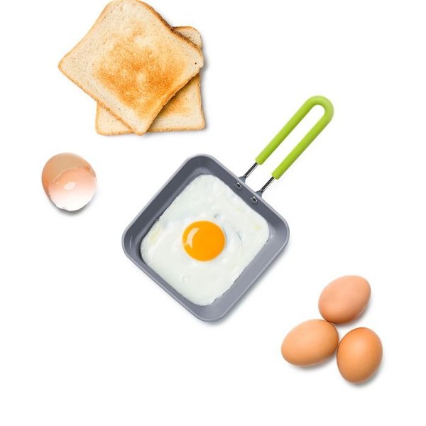 5" Mini Square Egg Pan