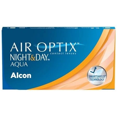 Buy Air Optix Night & Day Aqua Contact Lenses Online | AC Lens